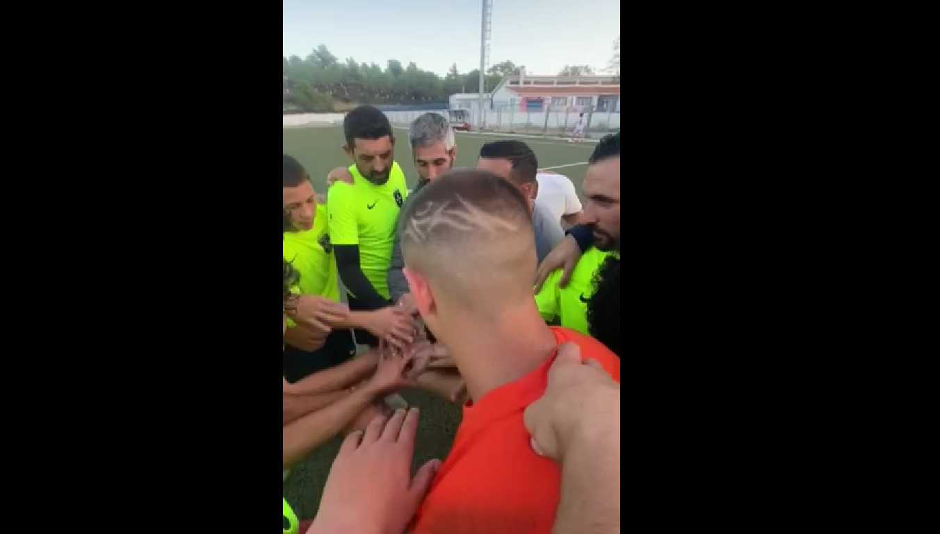 Οι Ιππότες αφιέρωσαν τη νίκη στη μνήμη του Γιώργου Μαρίνου