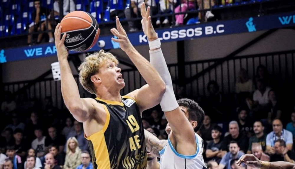 Κολοσσός- ΑΕΚ 85-87: Κάλυψε διαφορά, το πάλεψε εώς το τέλος αλλά πλήρωσε τις χαμένες βολές