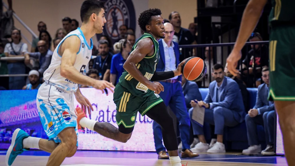 Ο Κολοσσός Ρόδου ηττήθηκε με 90-67 από τον Παναθηναϊκό στο κλειστό της Καλλιθέας