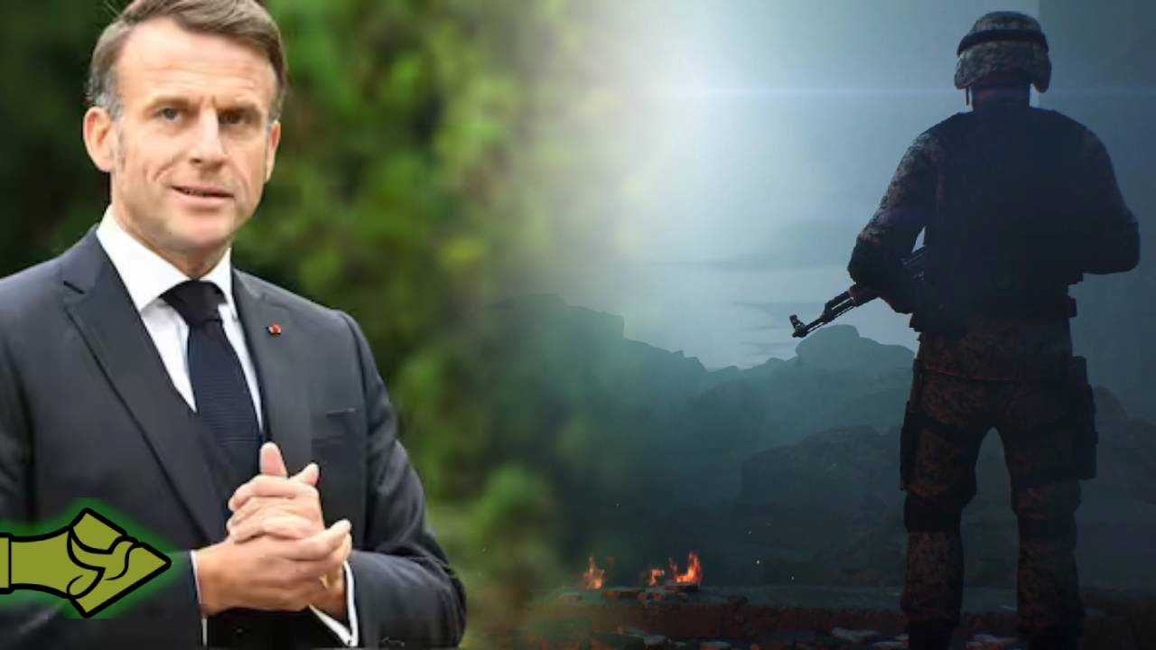 O Μακρόν …σε ρόλο Ναπολέοντα – Ετοιμάζει στρατιωτική επέμβαση στην Ουκρανία λένε οι Ρώσοι!