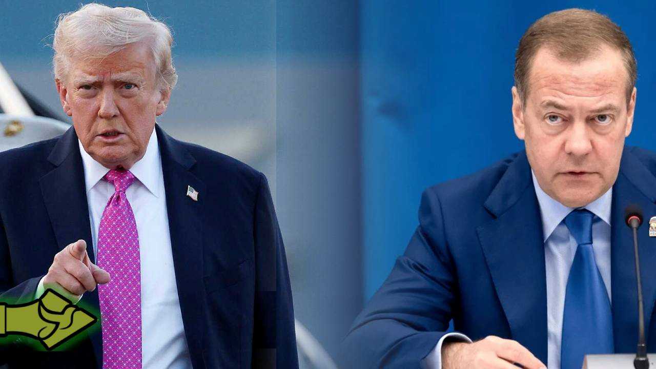 Μεντβέντεφ: «Ο Τραμπ μπαίνει στον πόλεμο, στο πλευρό …της τρελής Ευρώπης!»