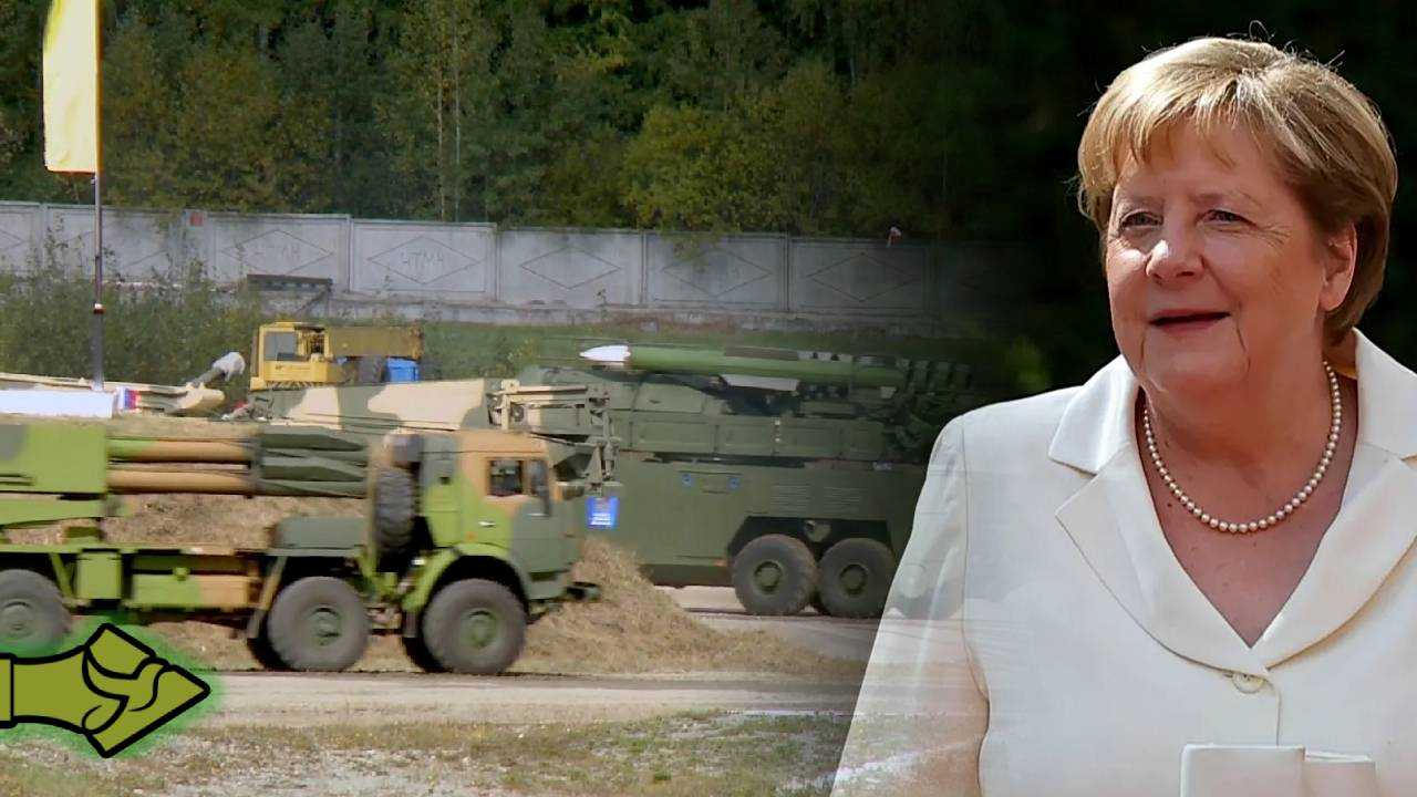 «Ο …κορωνοϊός έφταιγε για την Ουκρανική κρίση!», υποστήριξε με δήλωση της η Μέρκελ!