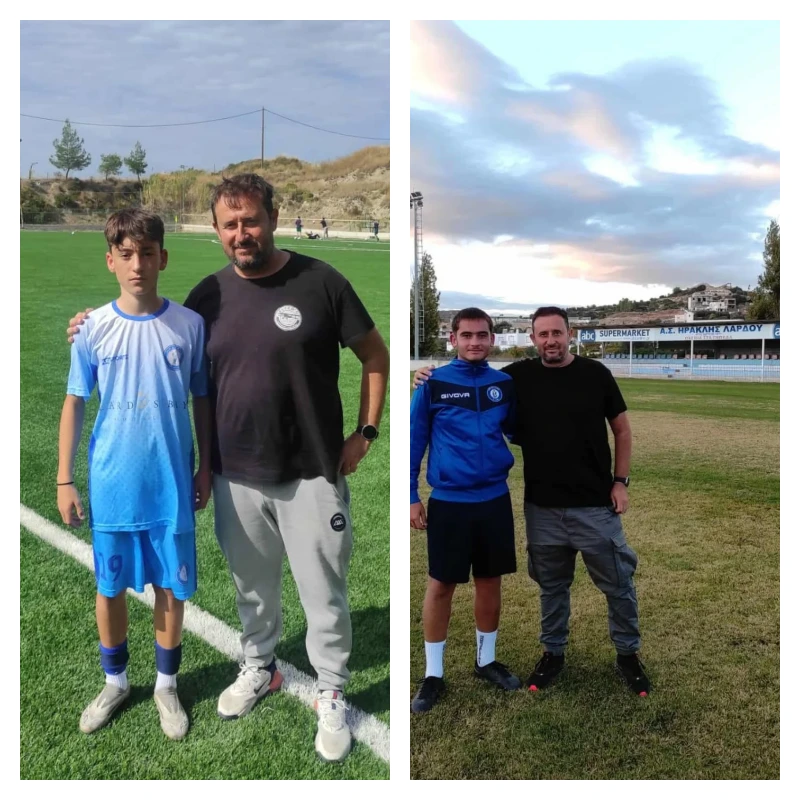 Δύο προσθήκες νεαρών παικτών για τον Ηρακλή Λάρδου