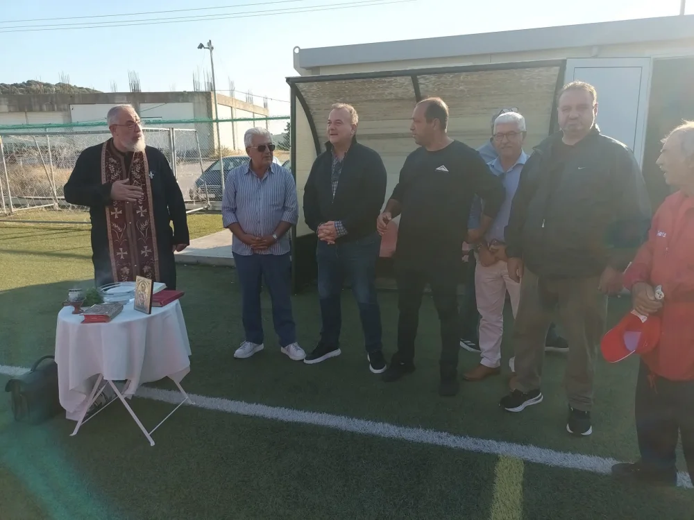 Όσα συνέβησαν στον αγιασμό του Ορφέα Ρόδου