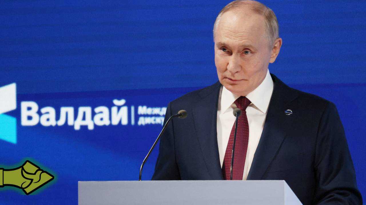 Πούτιν προς Ευρώπη: «Ηρεμήστε, αφήστε τη Ρωσία και αντιμετωπίστε τα δικά σας προβλήματα!»