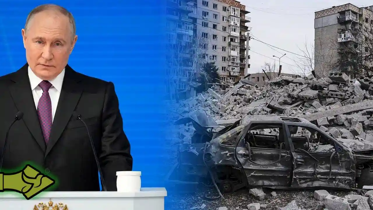 Πούτιν προς Τραμπ: Όρος για την ειρήνη, το Ντόνετσκ, σύμφωνα με την Washington Post