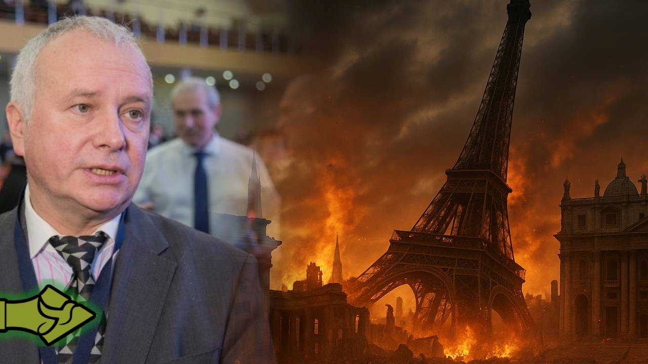 «Η Ευρώπη καταρρέει χάνοντας την αξιοπιστία της στη διεθνή σκηνή …ελέω Ουκρανίας!»