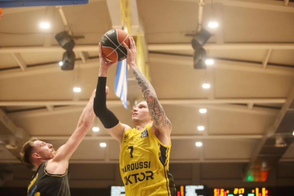 Ο Μαξίμ Σαλάς του Αμαρουσίου MVP στην 3η αγωνιστική της GBL