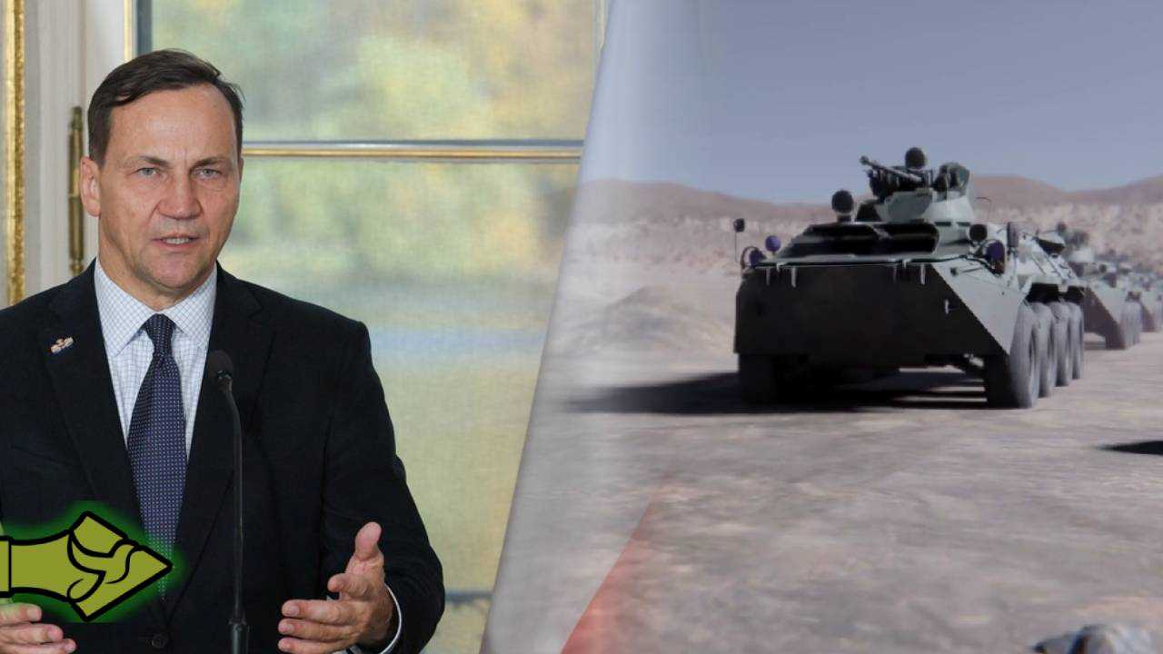 Τρία χρόνια πολέμου ακόμα; Ο Σικόρσκι «αποκαλύπτει» …τα σχέδια της Ουκρανίας