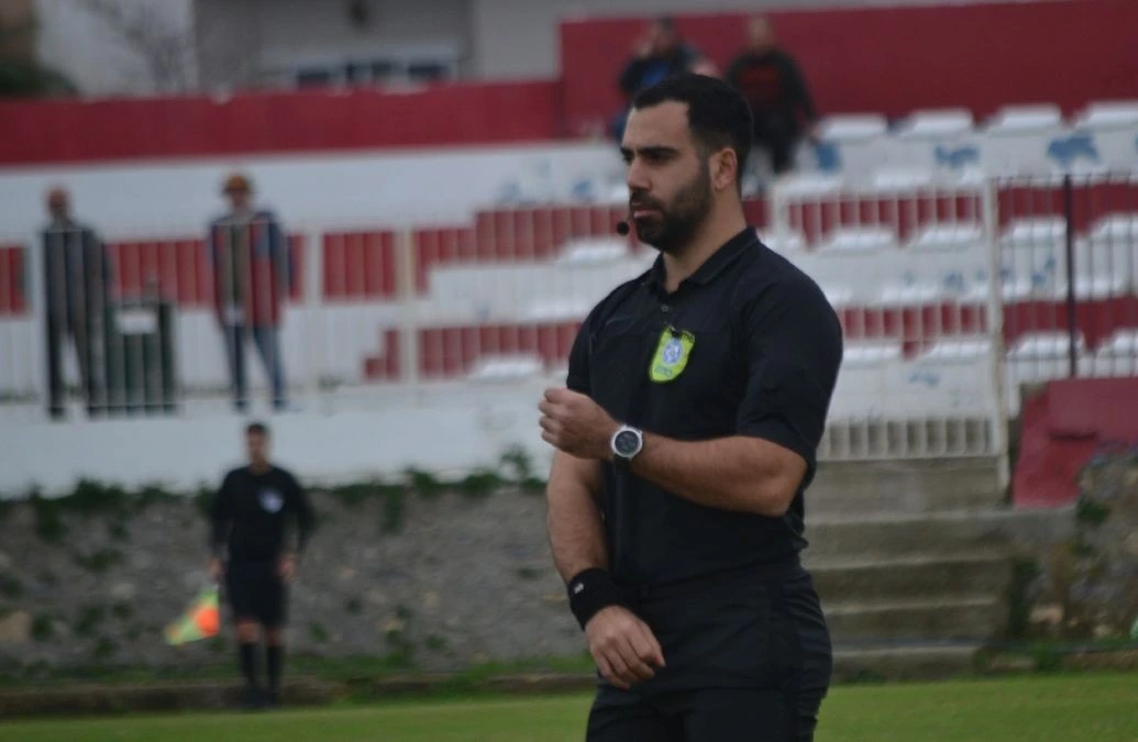 Ο Τάσος Τριγάζης θα διευθύνει τον αγώνα Α.Ο. Βριλησσίων- L.F.C. Ιαλυσός