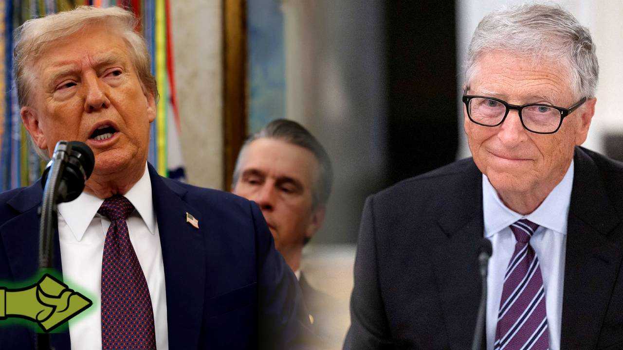 Τραμπ: «Κερδίσαμε τον πόλεμο …της κλιματικής φάρσας – Ο Γκέιτς παραδέχεται το λάθος του!»