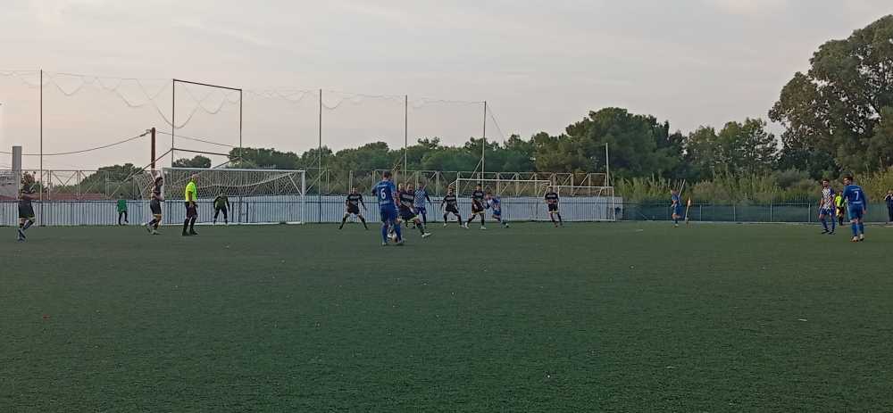 Ο Αστέρας “γύρισε το ματς και νίκησε την ΑΕ Κατταβιάς με 3–1 απέναντι σε εννέα παίκτες