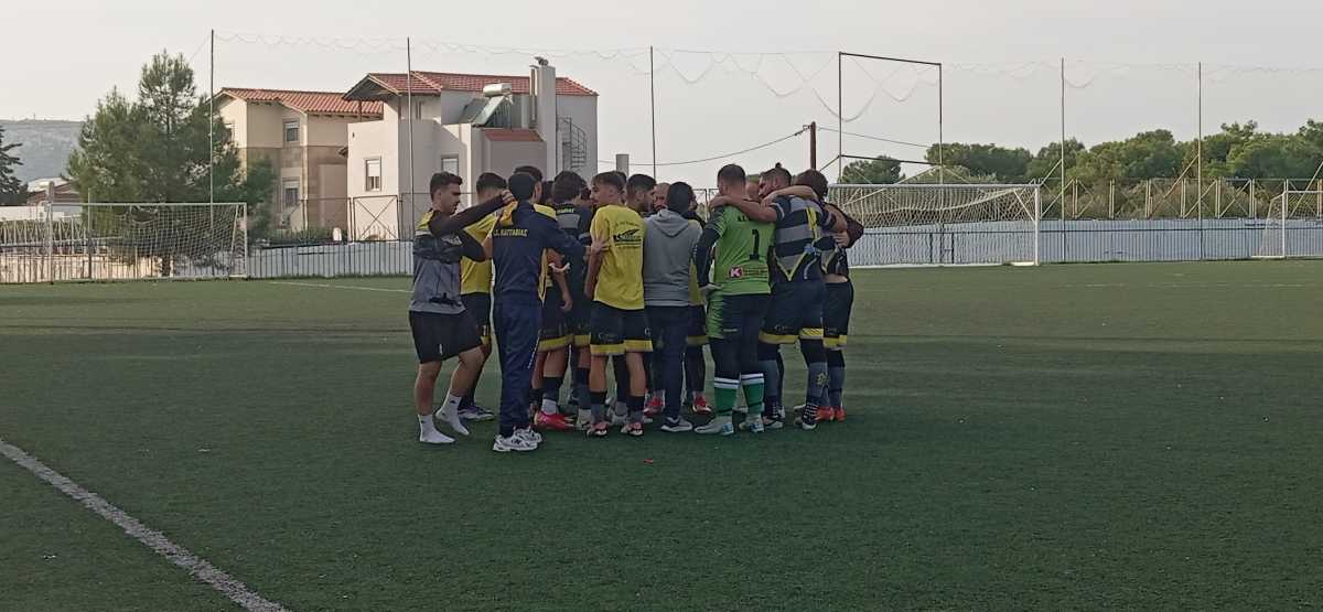 Τίτλος: «Διπλό» παραμονής για την AE Κατταβιάς με ανατροπές στη Λέρο