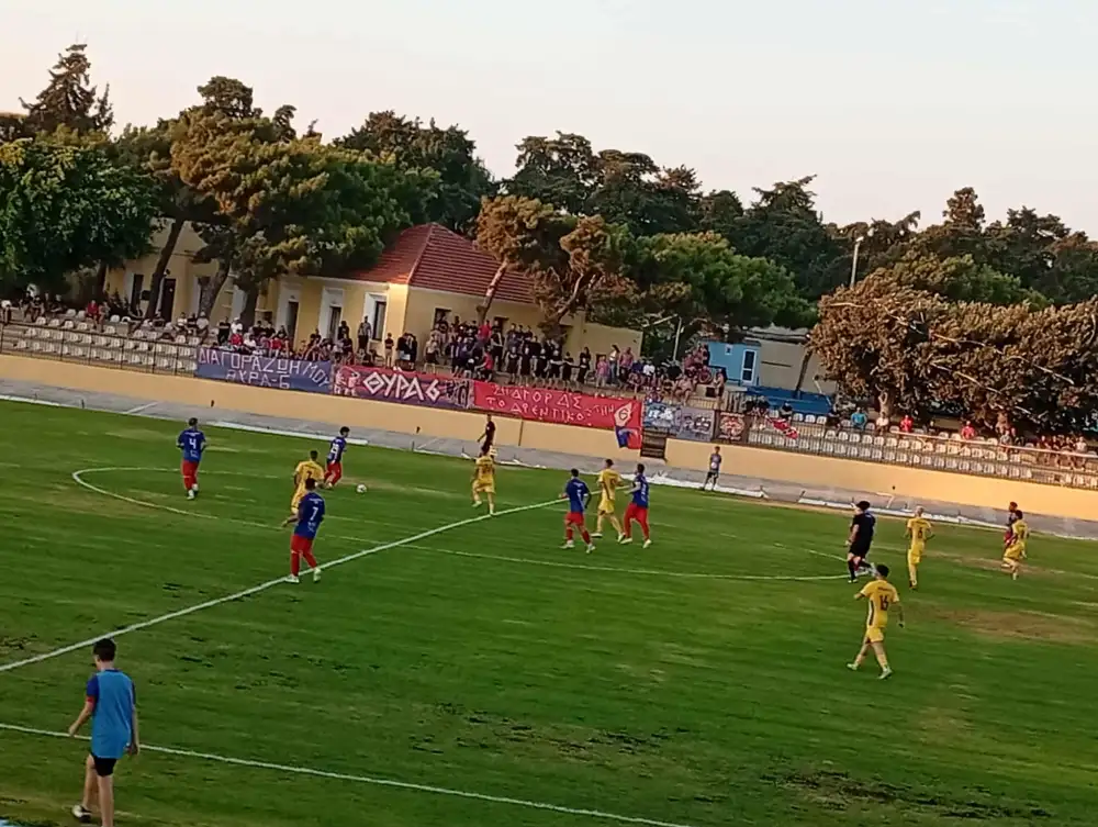 Από μια απουσία Διαγόρας Ρόδου και Απόλλων Καλυθιών