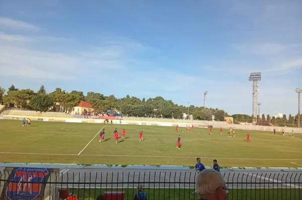 H ενδεκάδα του Διαγόρα Ρόδου και Δόξα Βύρωνος