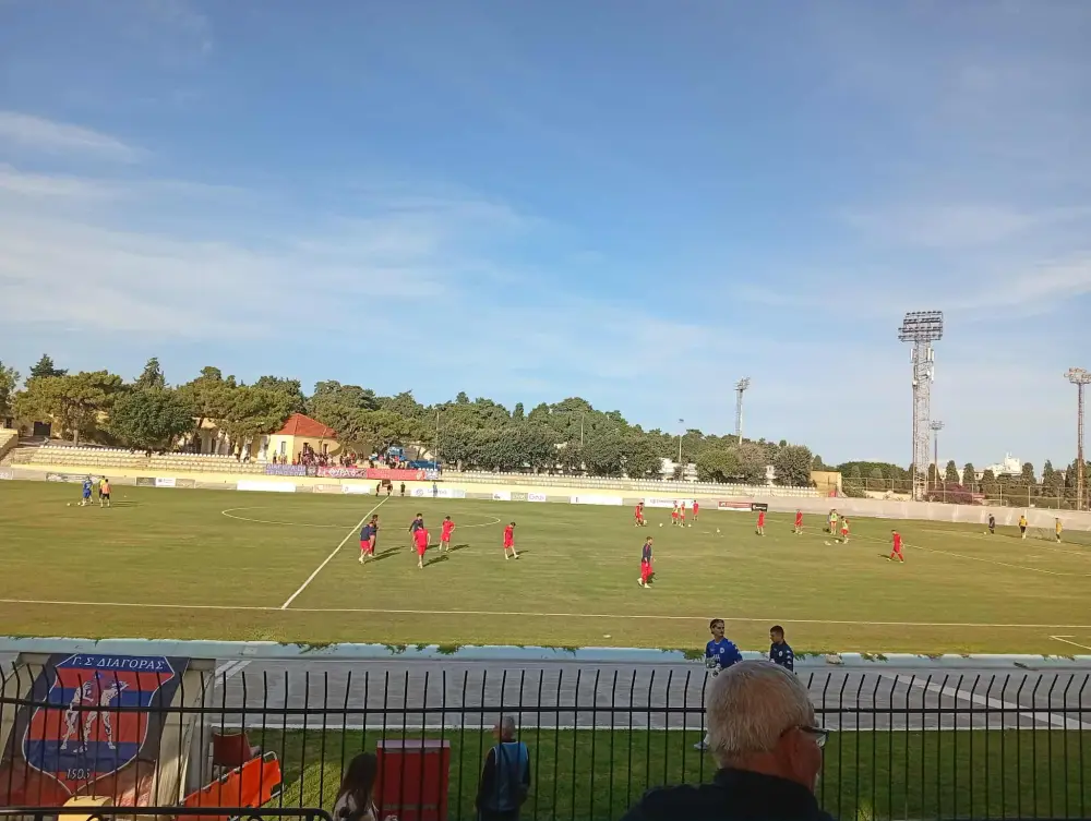 H ενδεκάδα του Διαγόρα Ρόδου και Δόξα Βύρωνος