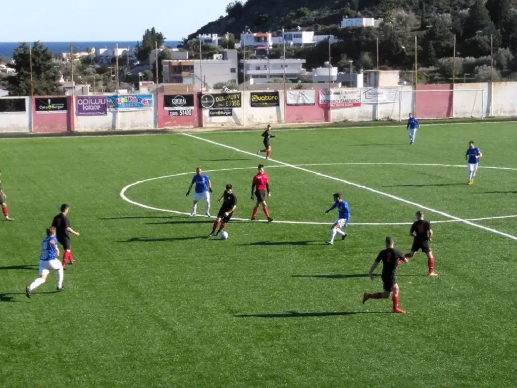 Ο Εθνικός Αρχίπολης με τον Καραγιάννη στο 89΄ πήρε τον βαθμό της ισοπαλίας και ανέβηκε στην 2η θέση