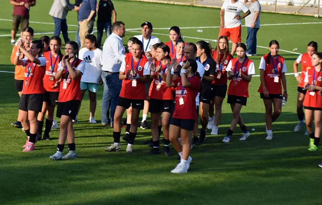 Η Ευαγγελία Ογουτμέν της L.F.C. Ιαλυσός κλήθηκε στην Εθνική Ελλάδας προ-κορασίδων