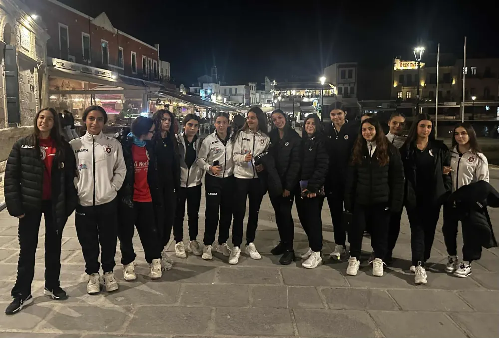 Η αποστολή της L.F.C. Ιαλυσός για το παιχνίδι με τον Ποσειδώνα Καμισιανών