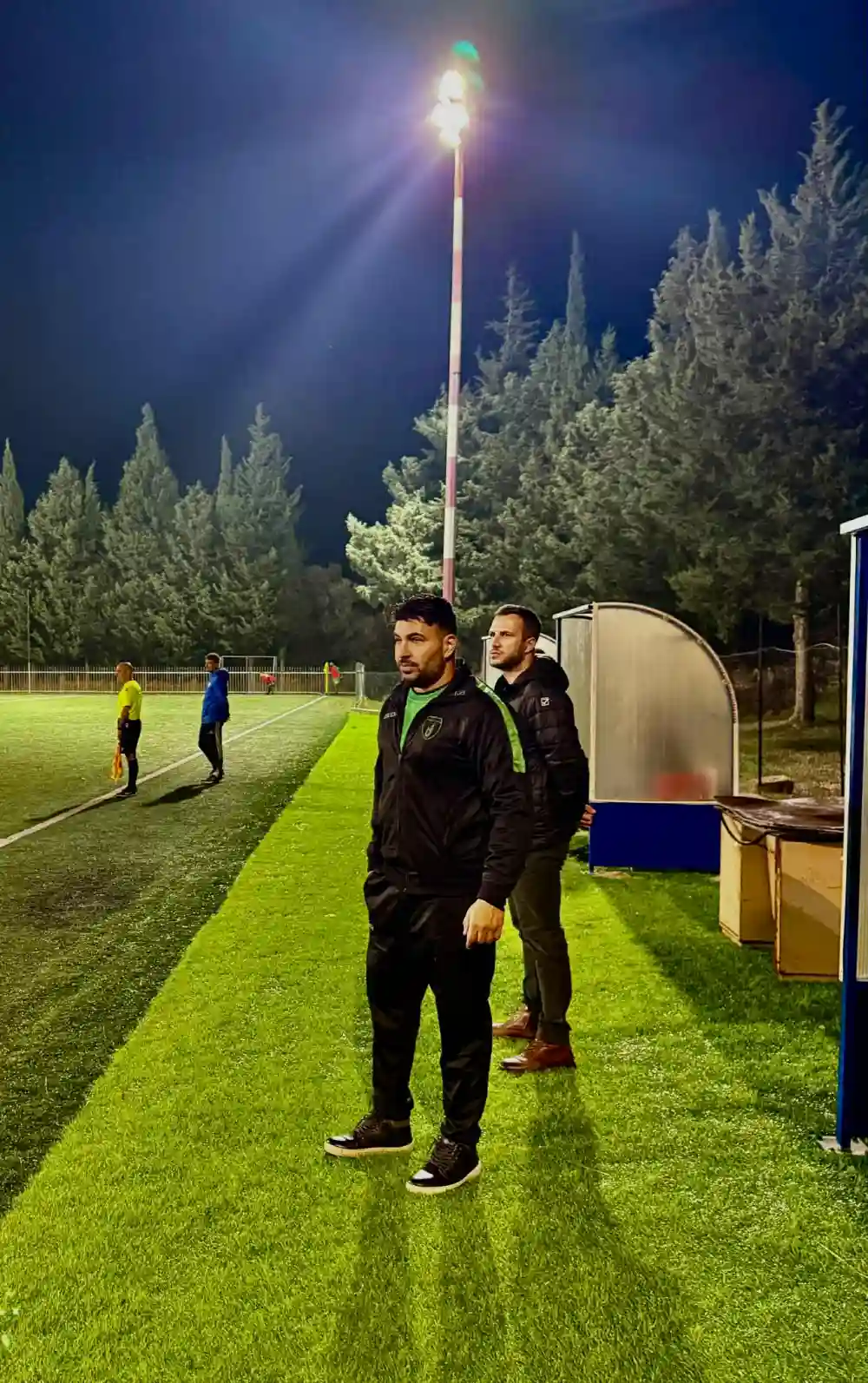 Δηλώσεις Καλογήρου στο “news12” για το διπλό στα Απόλλωνα