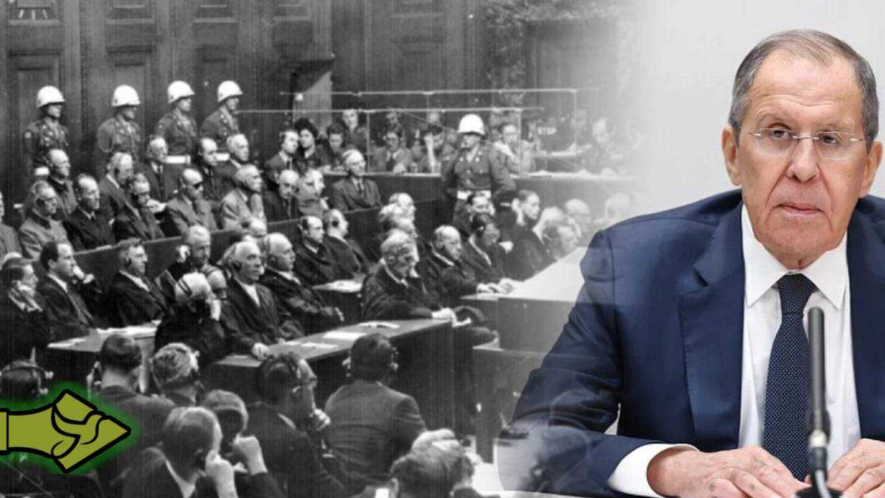 Λαβρόφ:«Παραβιάζονται οι βασικές αρχές της Νυρεμβέργης σήμερα!»