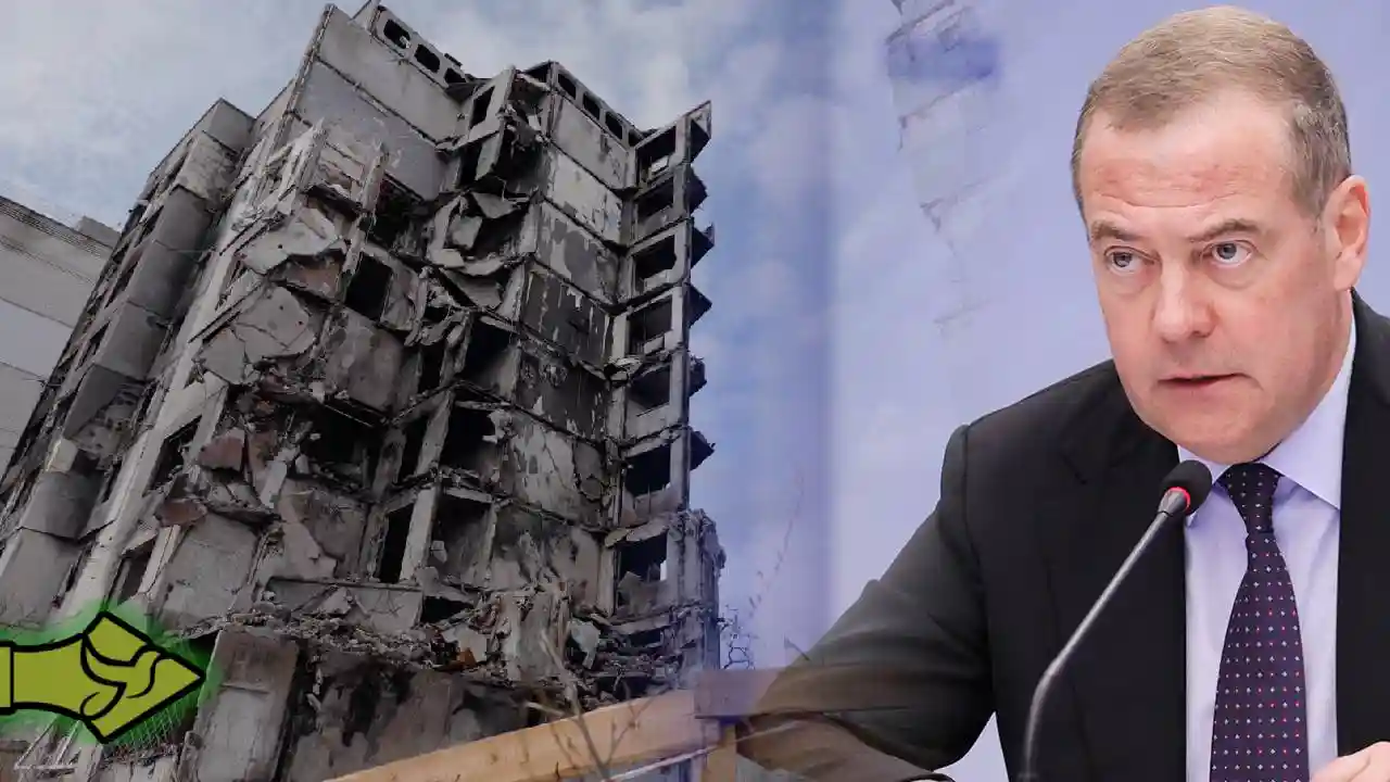 Η Δύση έχει δώσει 500 δισ. ευρώ στο Κίεβο – Ο Μεντβέντεφ μιλά για το «τέλος της ιστορίας» του καθεστώτος