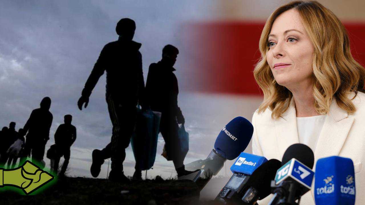 H Μελόνι άλλα υποσχόταν και άλλα πράττει – Η Ιταλία βυθίζεται στην ανεξέλεγκτη μετανάστευση