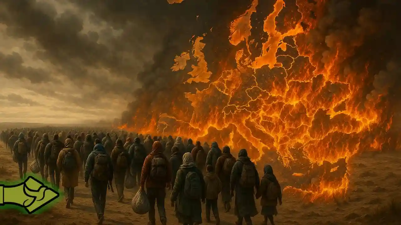 «Η μαζική μετανάστευση είναι υπαρξιακή απειλή για τη Δύση!»