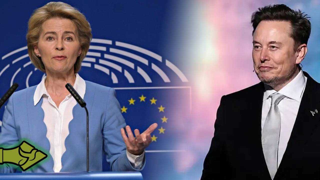 «Δεν εκλέγεσαι από τον λαό!», ο Έλον Μασκ …ξεγυμνώνει και πάλι την Ούρσουλα