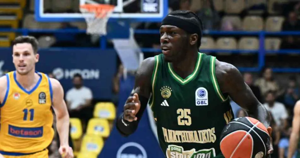 Ο Κέντρικ Ναν MVP της 6ης αγωνιστικής στην GBL