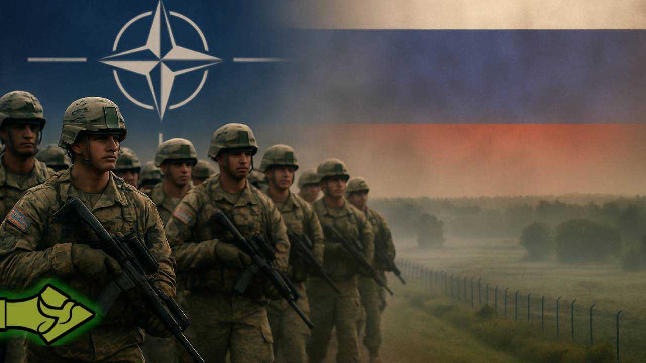 «ΝΑΤΟ σε πολεμική ετοιμότητα: 800.000 στρατιώτες εναντίον της Ρωσίας!»