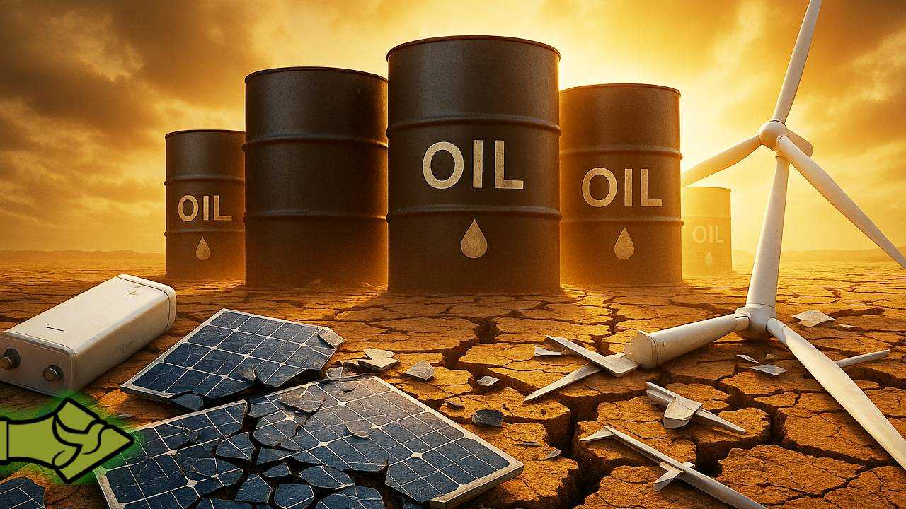 Η ΑΛΗΘΕΙΑ ΠΟΥ ΚΡΥΒΟΥΝ: Ο IEA ανατρέπει το “πράσινο παραμύθι” – Η ενεργειακή εξάρτηση επιστρέφει