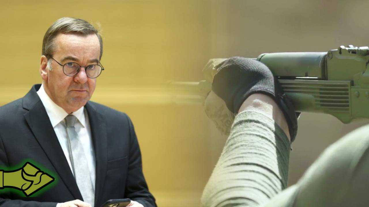 Αντιρωσικό παραλήρημα στο Βερολίνο: Ο Πιστόριους «βλέπει» πόλεμο στην Ευρώπη!