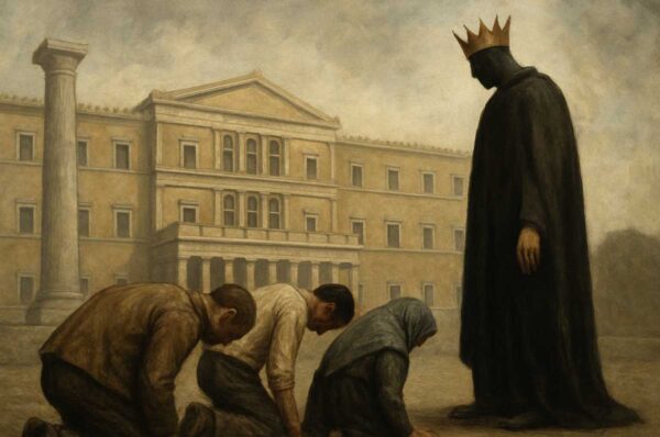 Ραγιαδισμός η άρρωστη κανονικότητα που καταπίνει την Ελλάδα εδώ και χρόνια