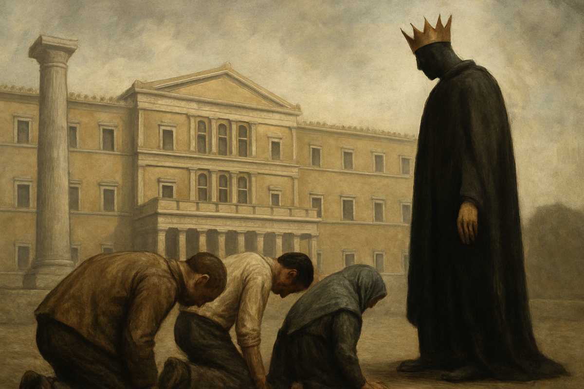 Ραγιαδισμός η άρρωστη κανονικότητα που καταπίνει την Ελλάδα εδώ και χρόνια