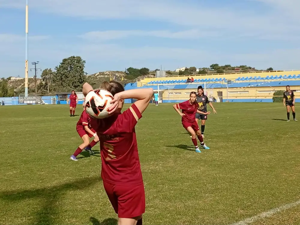 Ήταν ανώτερος ο Αθηναϊκός Αγίου Δημητρίου και επικράτησε με 2-1 επί του Σταυρού Καλυθιών