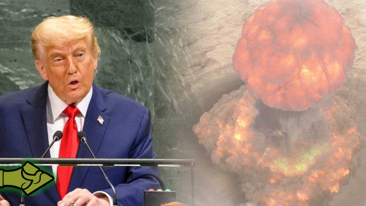 Τραμπ: «’Έχουμε πυρηνικά αρκετά ισχυρά για να καταστρέψουμε τον κόσμο 150 φορές!»