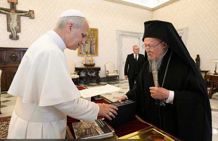 Τα …μυστικά μηνύματα πίσω από τη συνάντηση Βαρθολομαίου – Πάπα: Γιατί προκαλεί τόση καχυποψία