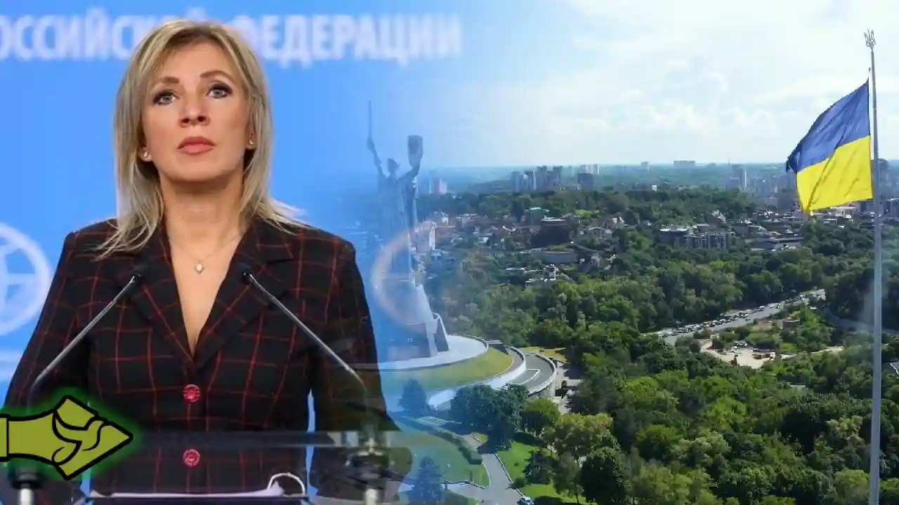 Μαρία Ζαχάροβα: «82 χρόνια μετά ο ναζισμός έχει επιστρέψει στο Κίεβο!»