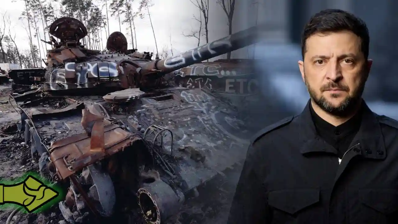 ΖΕΛΕΝΣΚΙ: «Η Ρωσία ξεκίνησε τον πόλεμο και αυτή πρέπει να τον τερματίσει!»