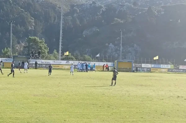 Ήττα του Απόλλων Καλυθιών από τον Α.Ο. Καρύστου με κακή εμφάνιση