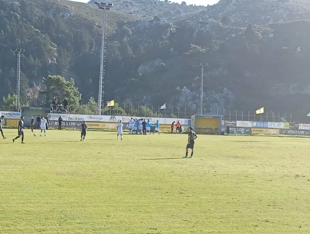 Ήττα του Απόλλων Καλυθιών από τον Α.Ο. Καρύστου με κακή εμφάνιση
