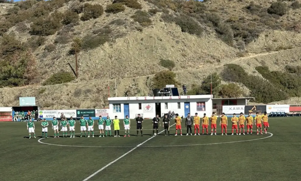 O Ιάλυσος προκρίθηκε στην 3η φάση του Κυπέλλου Δωδεκανήσου και περιμένει τον νικητή Αστέρας Μασσάρων- Διαγόρας Ρόδου