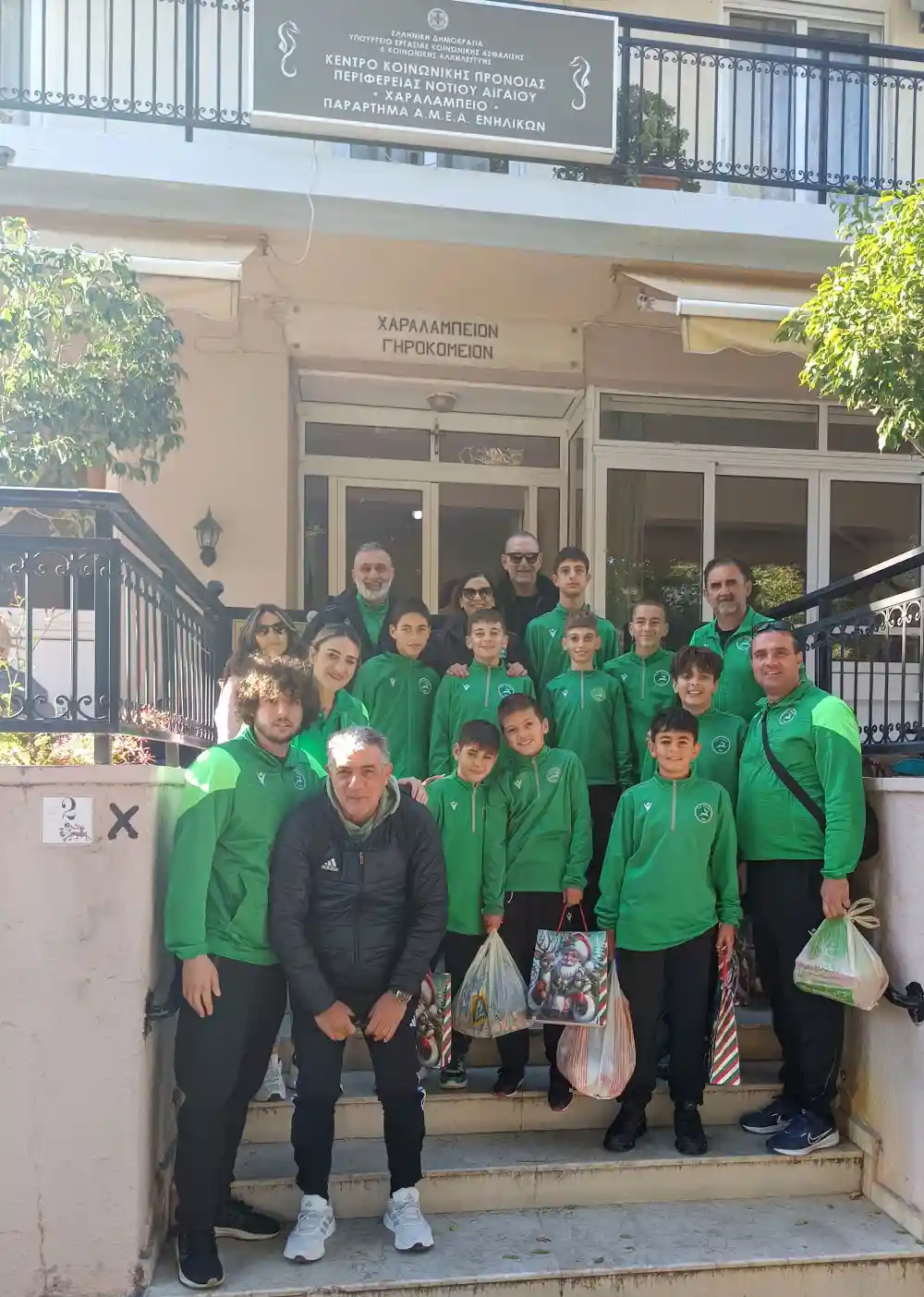 RODOS F.C. ACADEMY: Όταν το ποδόσφαιρο γίνεται πράξη αγάπης και προσφοράς