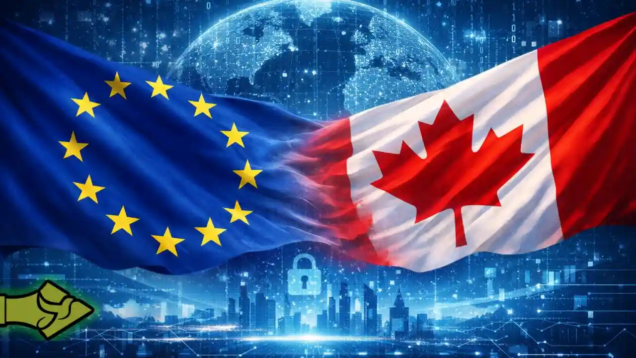 ΕΕ – ΚΑΝΑΔΑΣ: ΨΗΦΙΑΚΗ ταυτότητα, AI και ΕΛΕΓΧΟΣ ΠΛΗΡΟΦΟΡΙΑΣ – Τι ετοιμάζουν;
