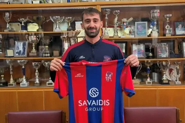 Ο Διαγόρας Ρόδου ανακοίνωσε την απόκτηση του Παναγιώτη Δαλαμήτρα