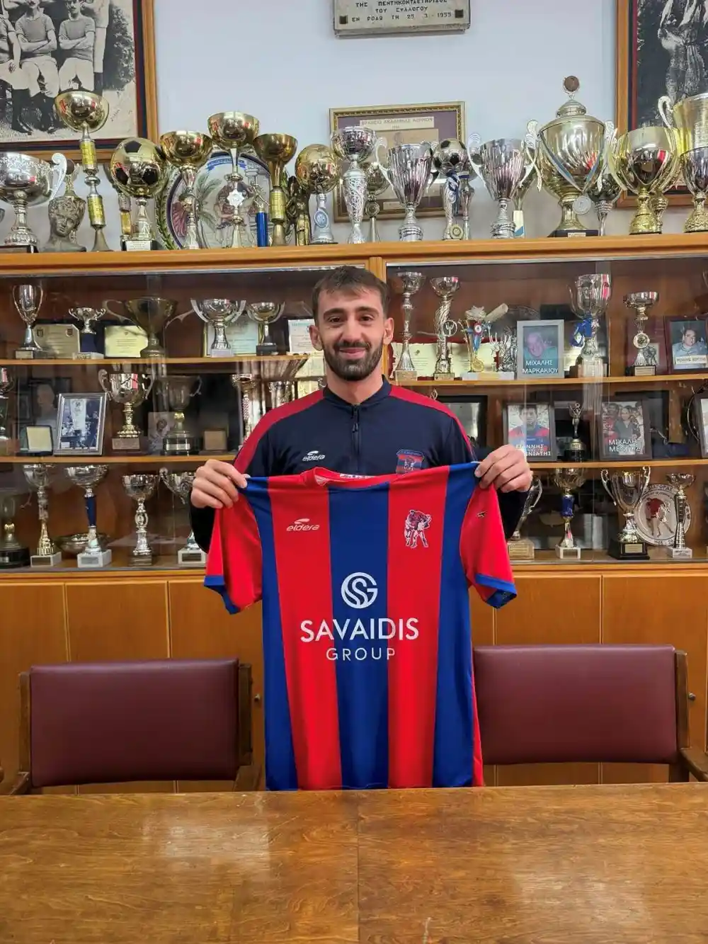 Ο Διαγόρας Ρόδου ανακοίνωσε την απόκτηση του Παναγιώτη Δαλαμήτρα