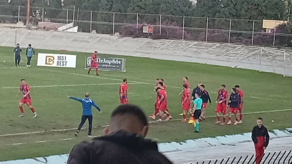 Ο Διαγόρας Ρόδου με επιβλητική εμφάνιση επικράτησε με 3-0 επί της Νέας Ιωνίας