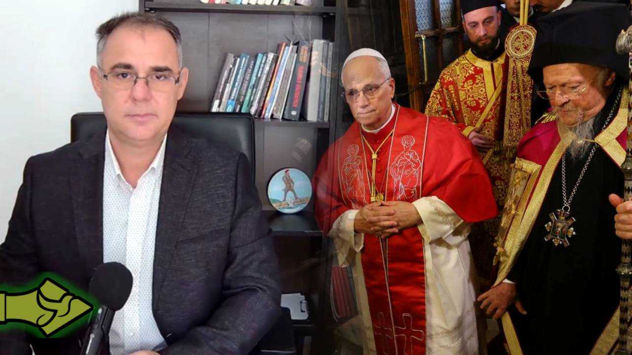 ΤΟ «ΚΟΙΝΟ ΟΡΑΜΑ» Βαρθολομαίου – Πάπα: ΕΥΛΟΓΙΑ ή ΚΙΝΔΥΝΟΣ για την ΟΡΘΟΔΟΞΙΑ;