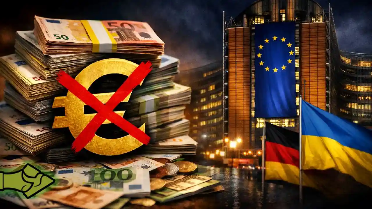 3ΔΙΣ. ΤΟ ΧΡΟΝΟ θα πρέπει να πληρώνουν κάθε χρόνο τα κράτη της Ε.Ε. …ελέω Ουκρανίας!